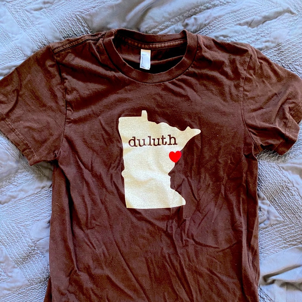 I Love Duluth- tshirt